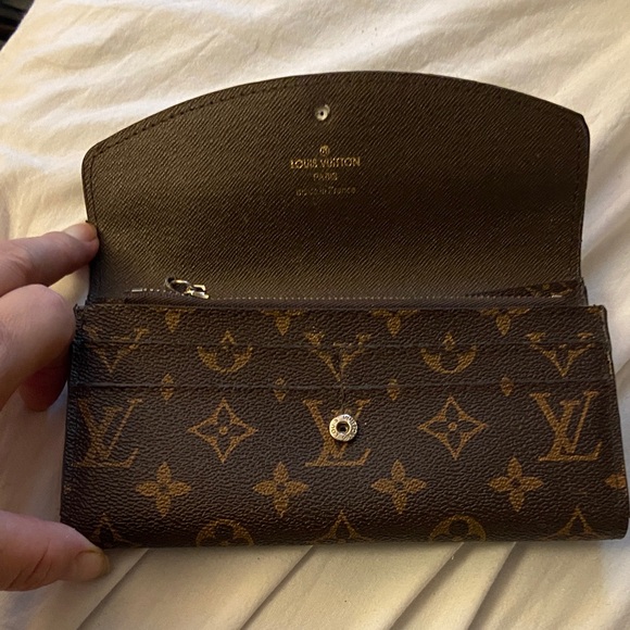 LV Brown Monogram wallet - Picture 3 of 7